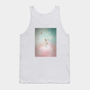 Because Dreams Tend to Lead You Astray and I Have Given Up Trying to Remember the Countless Ones Lost to Me. Tank Top